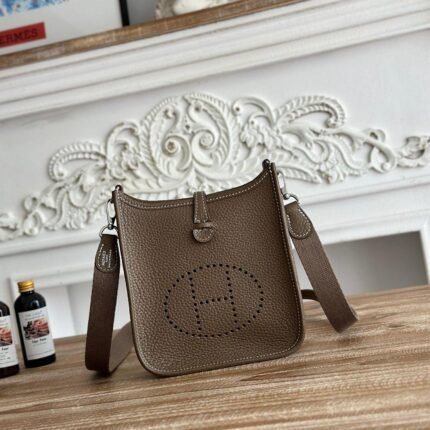 Hermes Mini Eveylne 17cm