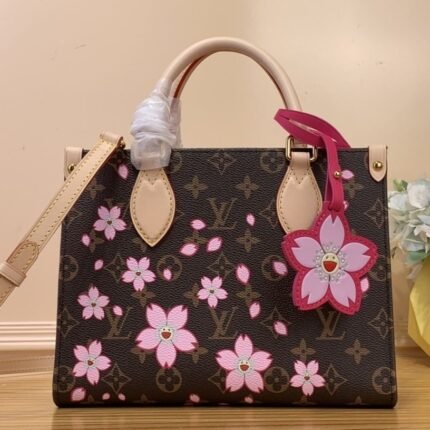 LV TM Cherry Blossom OnTheGo
