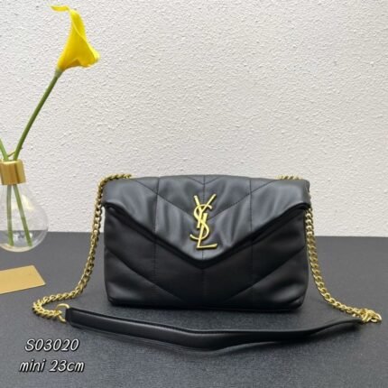 YSL Loulou Puffer 23cm