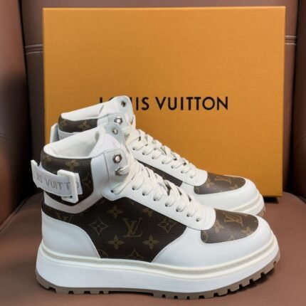 LV Boombox Sneaker Boot