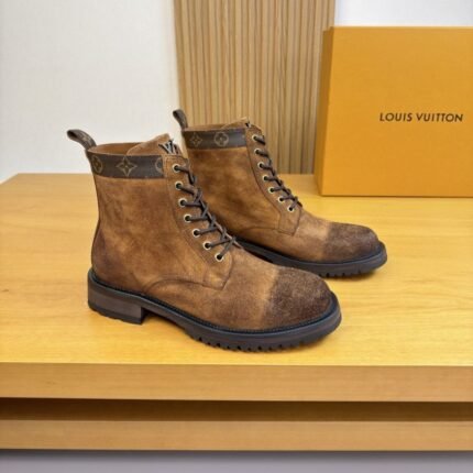 LV Laureate Combat Boots