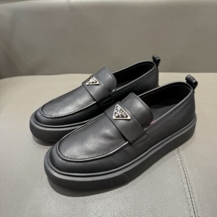 Prada Monolith Loafer