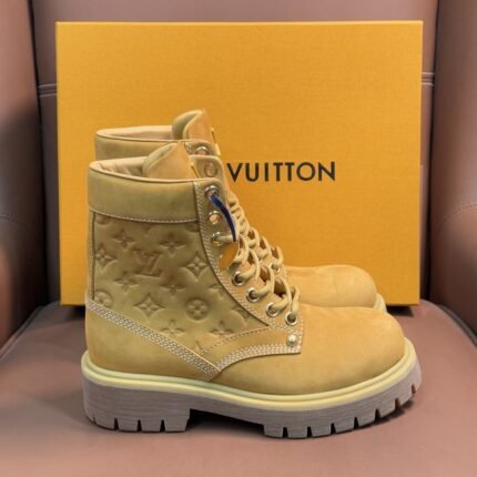 LV Platform Desert Boot